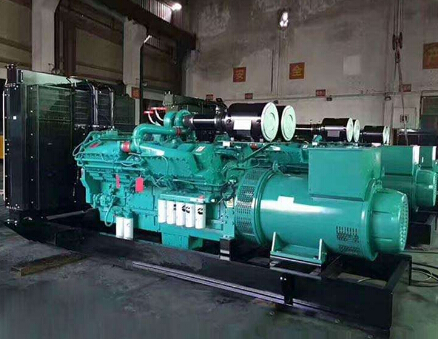那曲科克400kw大型柴油发电机组