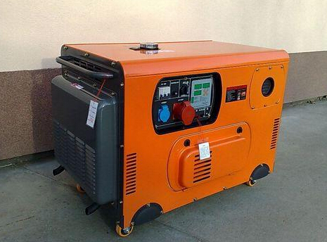 那曲科克10kw小型柴油发电机组