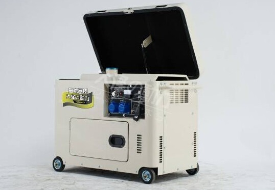 那曲科克8kw小型柴油发电机组