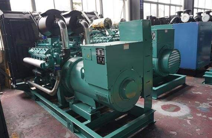 那曲柴油发电机