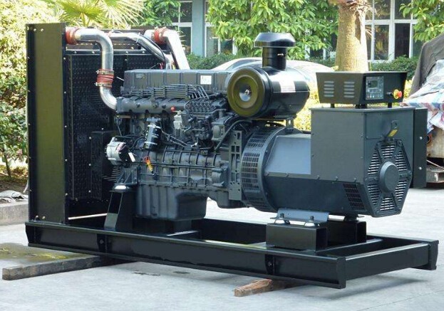 那曲全新本田150kw大型柴油发电机组