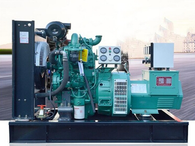 那曲全新上柴50kw大型柴油发电机组